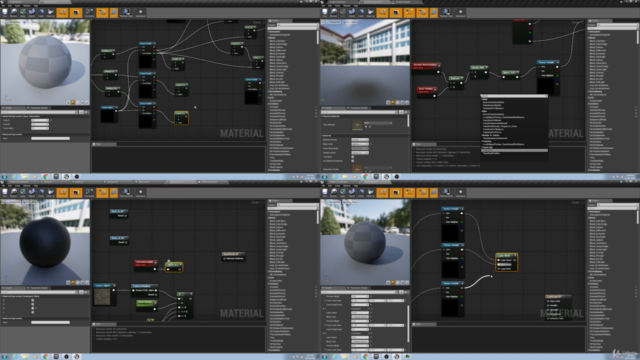 Unlocking the Unreal Engine Material Editor – Screenshot 2