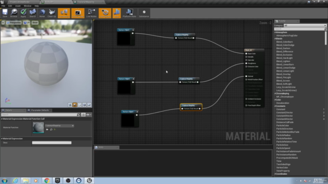 Unlocking the Unreal Engine Material Editor – Screenshot 3
