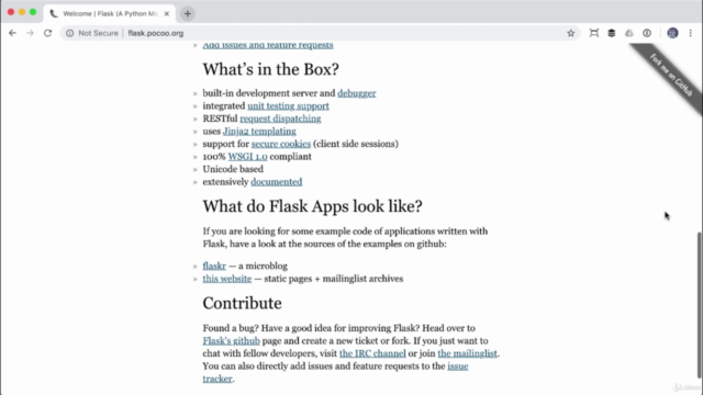 From Zero to Flask: The Professional Way – Screenshot 2