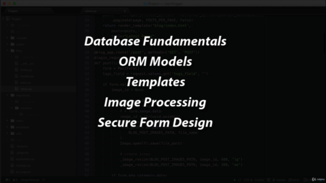 From Zero to Flask: The Professional Way – Screenshot 4