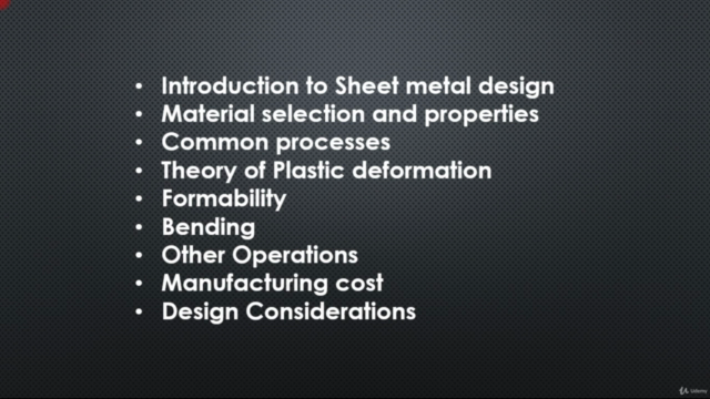 Basics of Sheet metal design for Mechanical design engineers - Screenshot_02