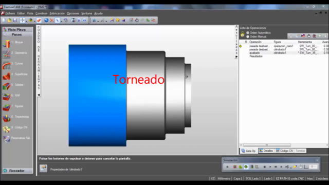 Programación de Tornos CNC – Screenshot 2