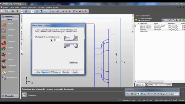 Programación de Tornos CNC – Screenshot 3