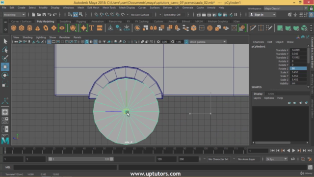 Curso Maya e Arnold Produzindo veículo Cartoon – Screenshot 1