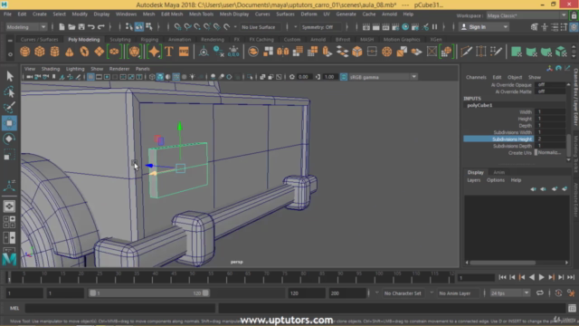 Curso Maya e Arnold Produzindo veículo Cartoon – Screenshot 2