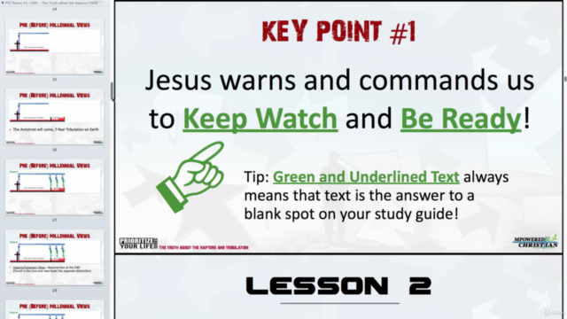 The TRUTH about the RAPTURE and the Tribulation – Screenshot 3