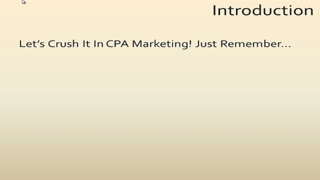 CPA Marketing For Beginners - Screenshot_02