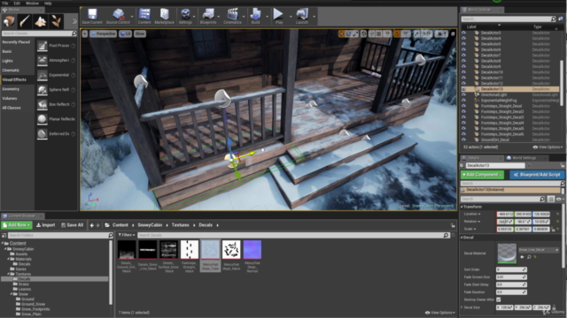 Realistic Snowy Game Environment Creation – Screenshot 4