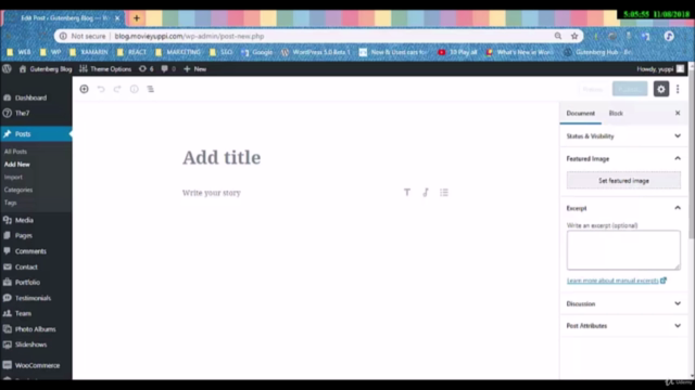 Wordpress 5 Course – Screenshot 1