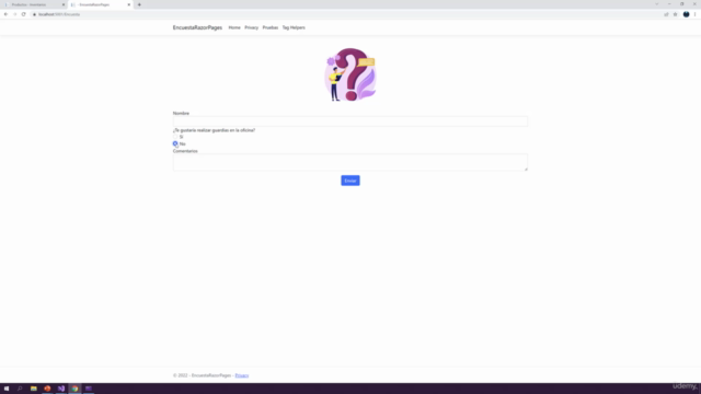 Razor Pages, La Guía Inicial Definitiva con .NET 8+ – Screenshot 3