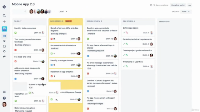 Gestiona tu Proyecto Scrum con Jira Software – Screenshot 4