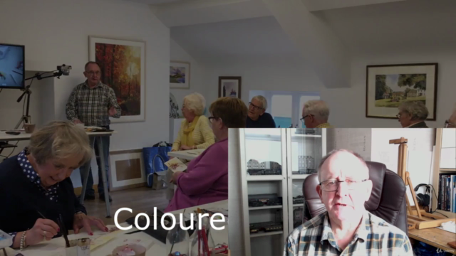 How to do a Pen and Ink drawing with a watercolour wash. – Screenshot 3