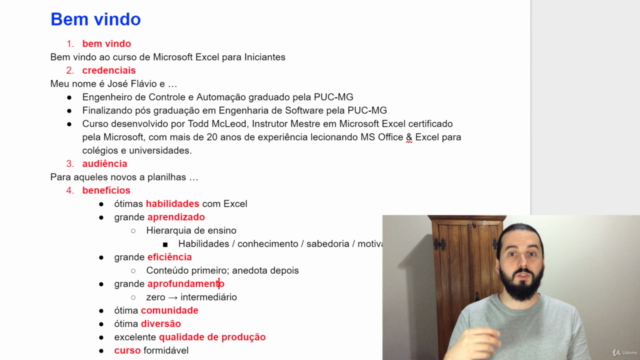 Aprenda Excel Online - Curso de Excel para Iniciantes – Screenshot 1
