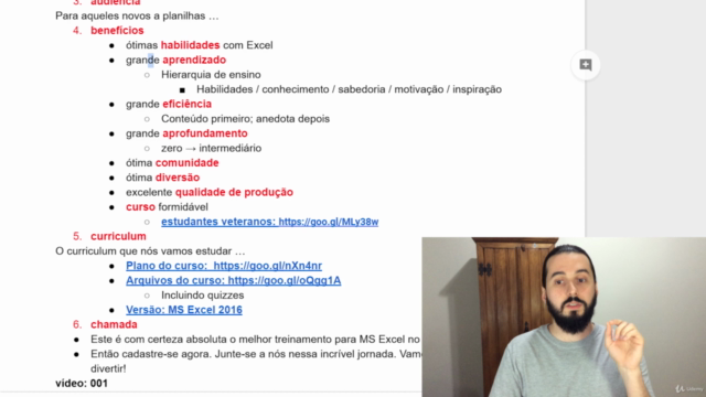 Aprenda Excel Online - Curso de Excel para Iniciantes – Screenshot 2