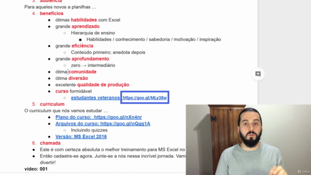 Aprenda Excel Online - Curso de Excel para Iniciantes – Screenshot 3