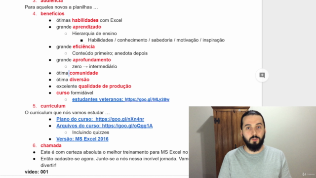 Aprenda Excel Online - Curso de Excel para Iniciantes – Screenshot 4
