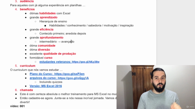 Progredindo com Excel - Curso Excel Usuários Intermediários – Screenshot 2