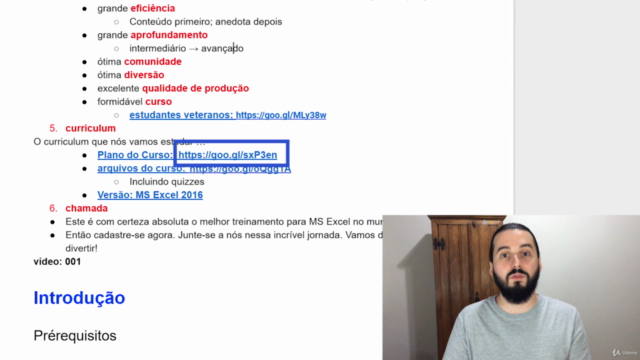 Progredindo com Excel - Curso Excel Usuários Intermediários – Screenshot 3