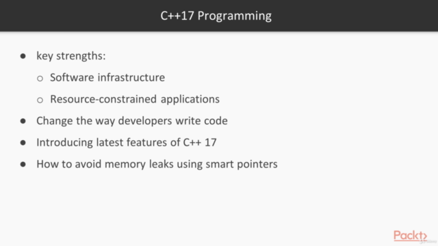 C++17: From Zero to Programmer: 2-in-1 – Screenshot 2
