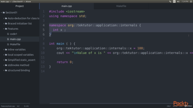 C++17: From Zero to Programmer: 2-in-1 – Screenshot 3