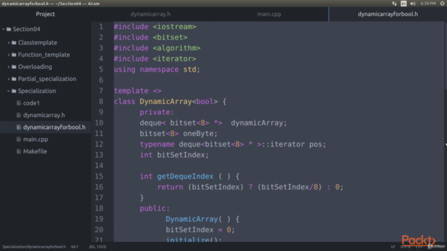 C++17: From Zero to Programmer: 2-in-1 – Screenshot 4