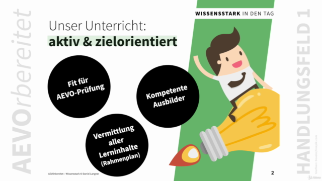 Ausbilderschein Handlungsfeld 1 – Ausbilder nach AEVO (AdA) – Screenshot 1