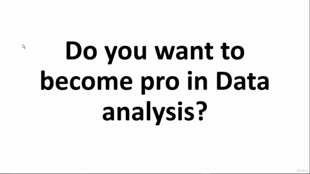 Complete Data Analysis with Pandas : Hands-on Pandas Python – Screenshot 1