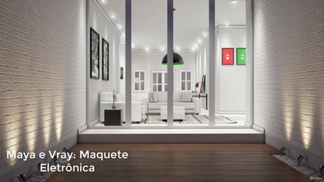 15 Cursos em 1 Formação Autodesk Maya – Screenshot 1