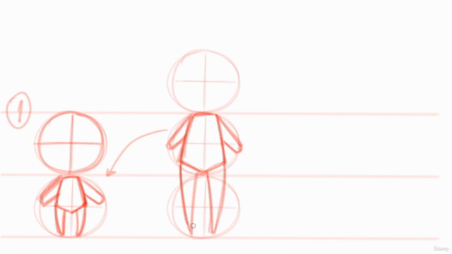Complete Chibi Drawing Course: Draw Adorable Characters! – Screenshot 1