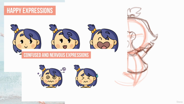 Complete Chibi Drawing Course: Draw Adorable Characters! – Screenshot 4