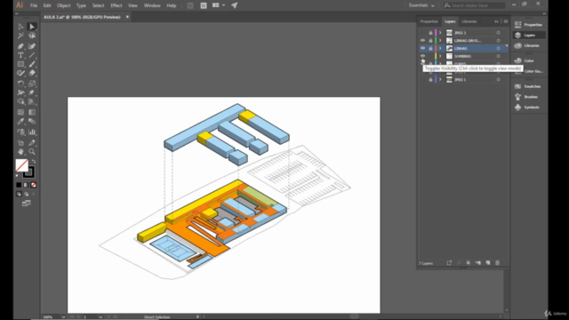 Illustrator CC - Arquitetura – Screenshot 1