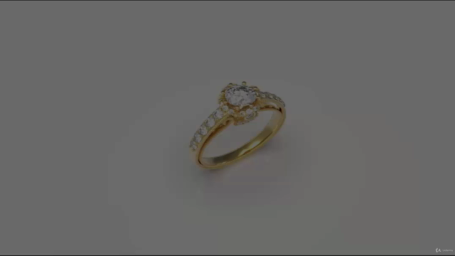 3D Jewelry Rendering Using Keyshot - Screenshot_01