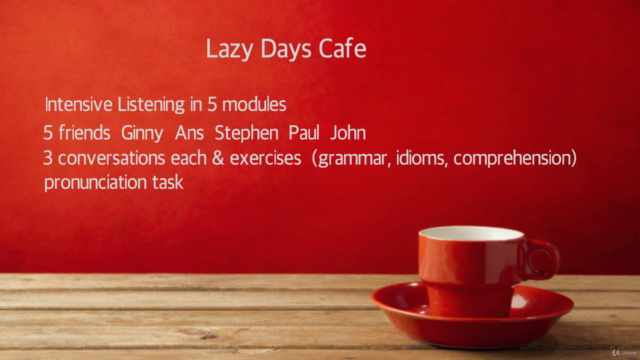 Intensive Listening Course: Cafe conversations - Screenshot_03