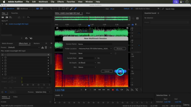 Adobe Audition in 1 Day: 10 Quick Ways to Improve Your Audio – Screenshot 3