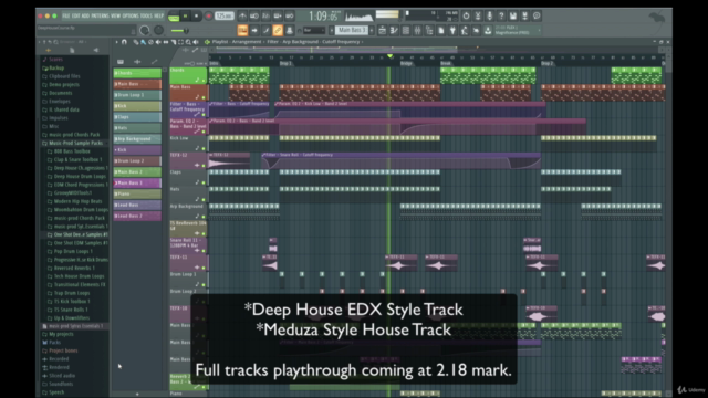The Complete FL Studio 24 Electronic Music Production Course – Screenshot 1