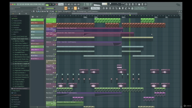 The Complete FL Studio 24 Electronic Music Production Course – Screenshot 2