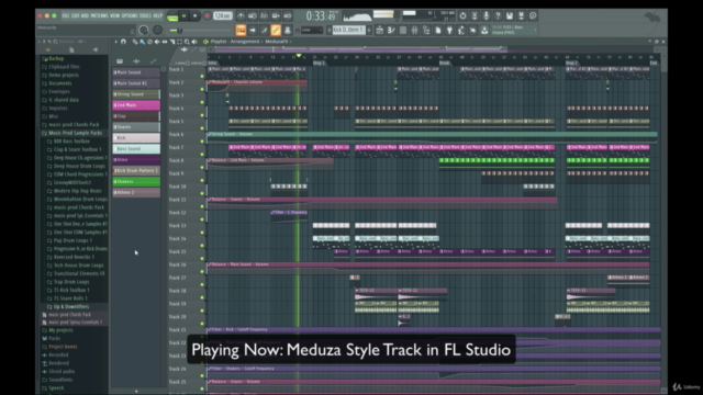 The Complete FL Studio 24 Electronic Music Production Course – Screenshot 3
