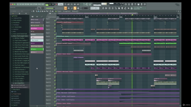 The Complete FL Studio 24 Electronic Music Production Course – Screenshot 4