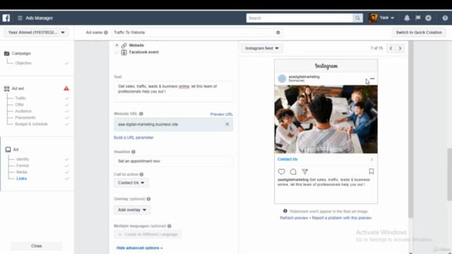 Facebook Marketing & Facebook Ads Course For Beginners – Screenshot 4