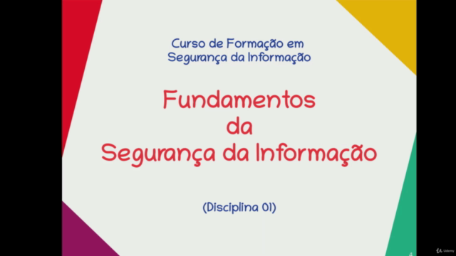 Fundamentos da Segurança da Informação – Screenshot 1