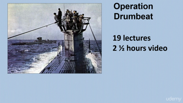 Operation Drumbeat: The U-boat War Off America's Coast, 1942 – Screenshot 3
