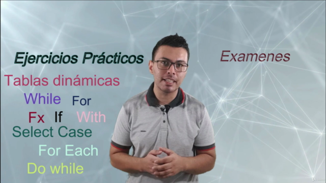 Master en Vba Excel-Desarrolla macros y aplicaciones (2021). – Screenshot 2