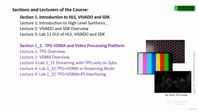 Video Processing with FPGA – Screenshot 1