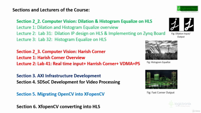 Video Processing with FPGA – Screenshot 4