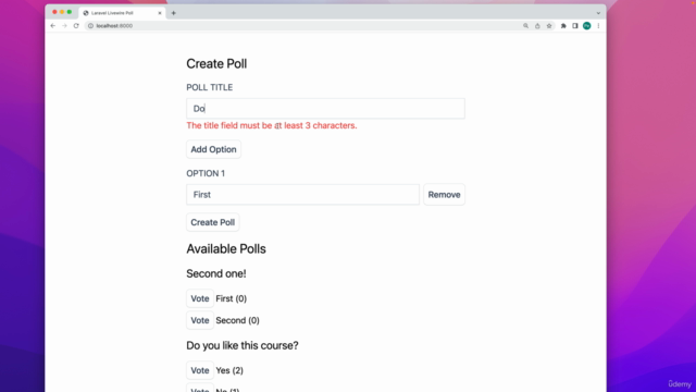 Master Laravel 12 & PHP: From Beginner to Advanced – Screenshot 3