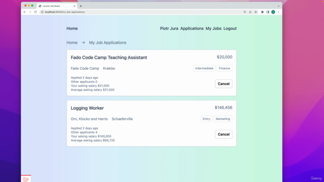 Master Laravel 12 & PHP: From Beginner to Advanced – Screenshot 4