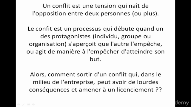 La Gestion des Conflits – Screenshot 3