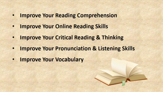 Boost English Reading Comprehension & ESL Listening Skills – Screenshot 1