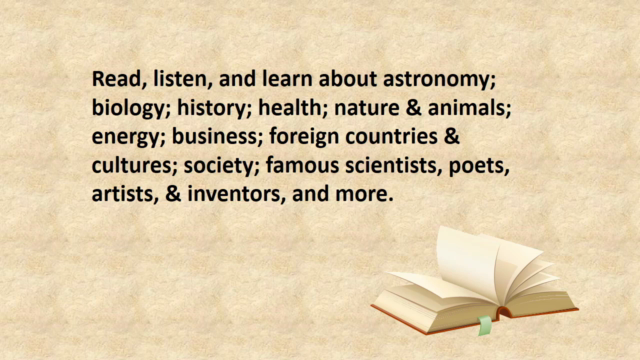 Boost English Reading Comprehension & ESL Listening Skills – Screenshot 2