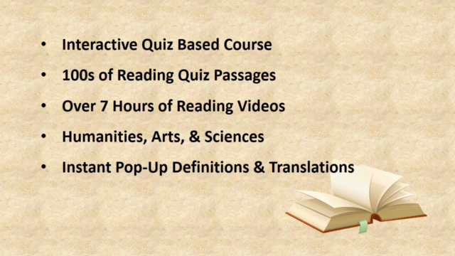 Boost English Reading Comprehension & ESL Listening Skills – Screenshot 3